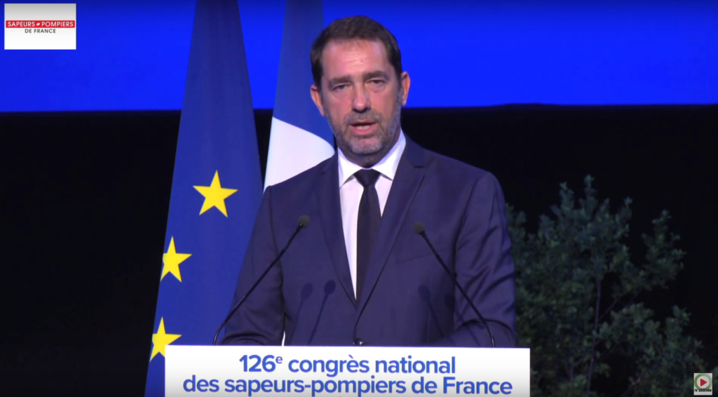 CongresSP2019: Christophe Castaner - TV Quiberon 24/7