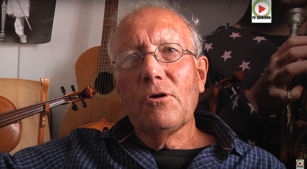 Daniel Cariou Photographe Luthier - TV Quiberon 24/7