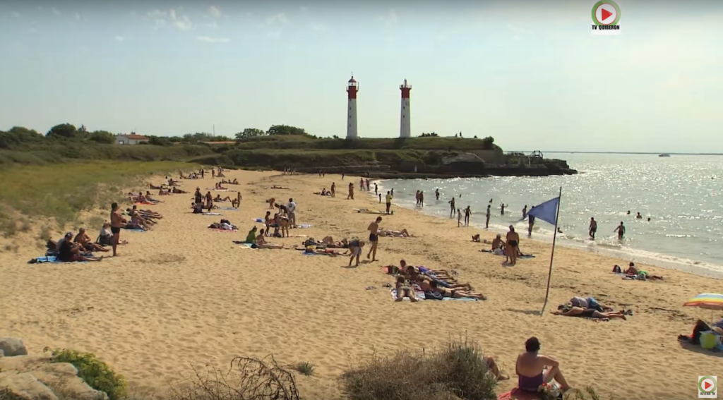 Belle balade estivale - Ile d'Aix TV