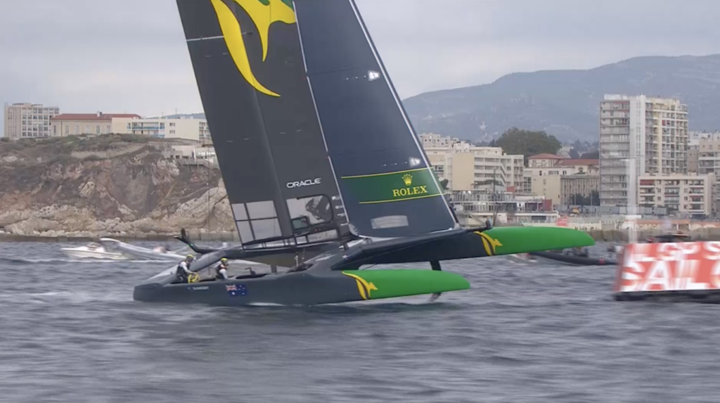 Voile: SailGP Finale - Marseille Bretagne Télé