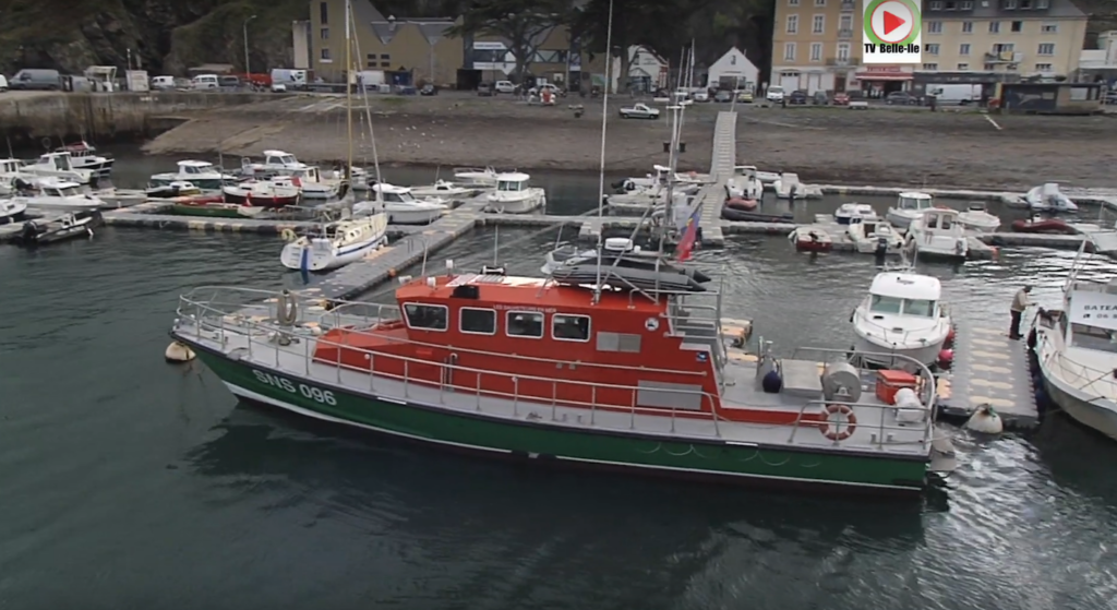 CTT 096 SNSM - TVBI Belle-Ile Télévision