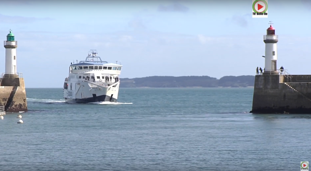 Voici le Vindilis - TVBI Belle-Ile Télévision