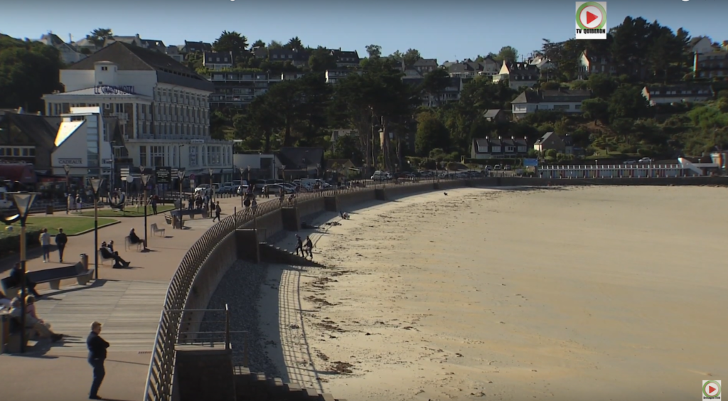 Fin d'été à Perros-Guirec - Bretagne Télé