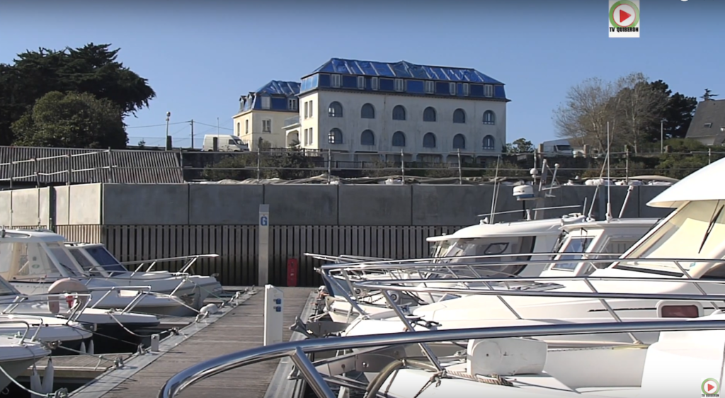 Fini la Colo du Mané - TV Quiberon 24/7