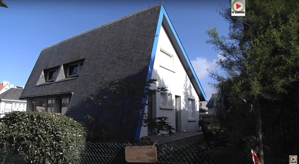 La Villa Guillou Sauvée - TV Quiberon 24/7