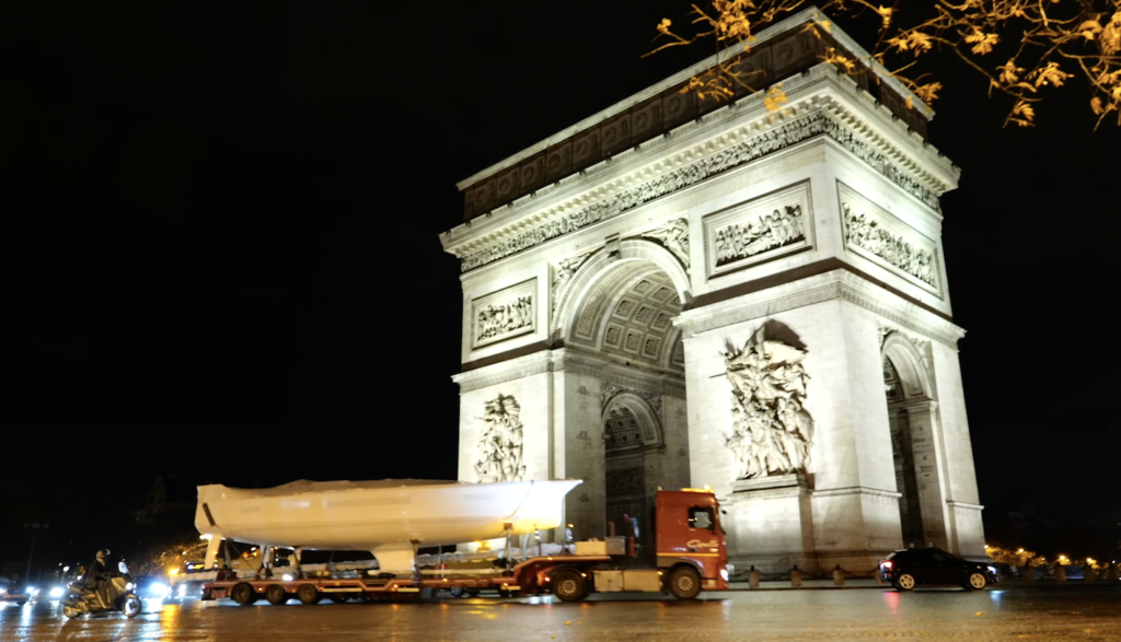 Les Bateaux dans Paris - Bretagne Télé