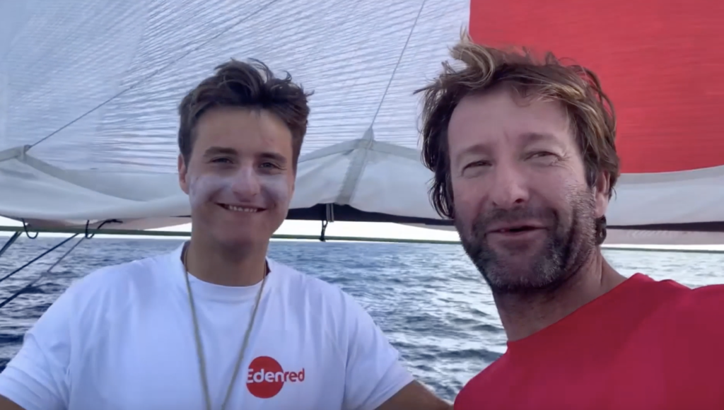 Transat Jacques Vabre: Basile Bourgnon - TV Quiberon Sailing
