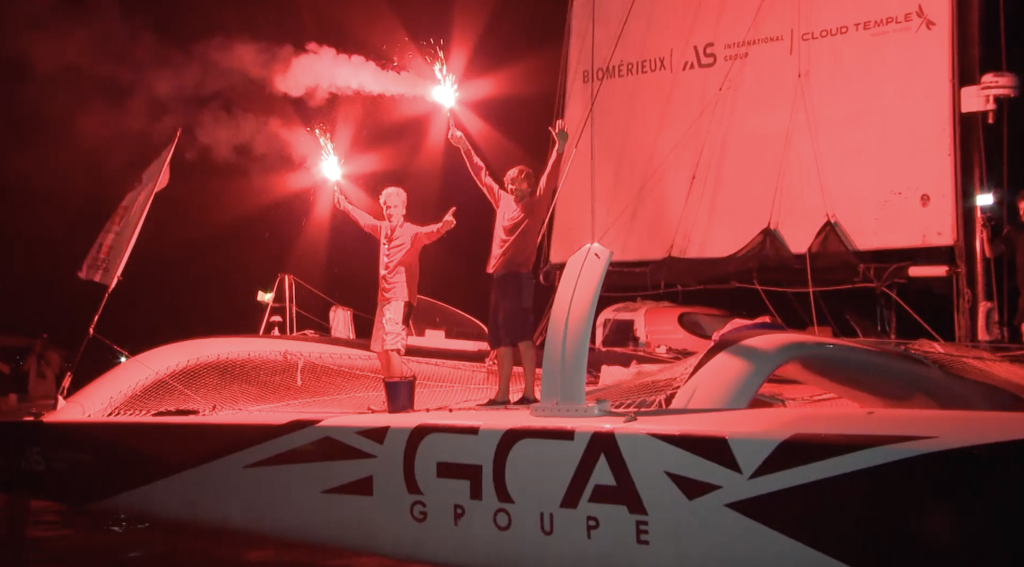Gilles Lamiré gagne la Transat Jacques Vabre - Bretagne Télé