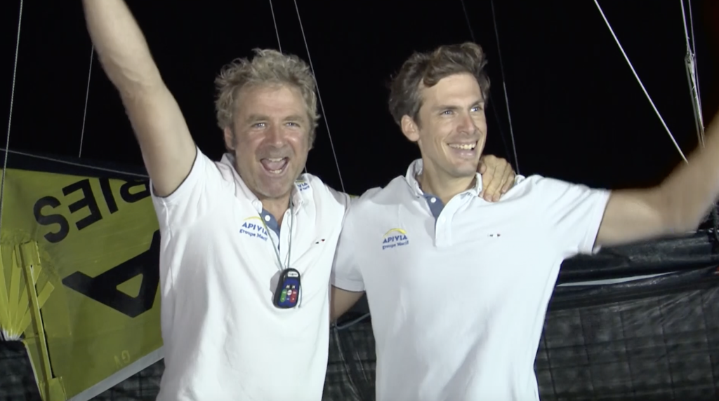 Dalin Elies gagnent la Transat - Bretagne Télé