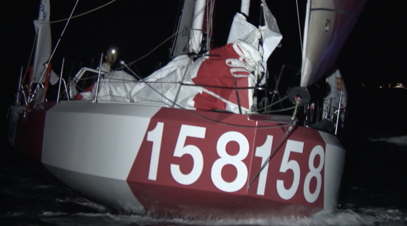 Lipinski / Hardy ganent la Transat - TV Quiberon Sailing