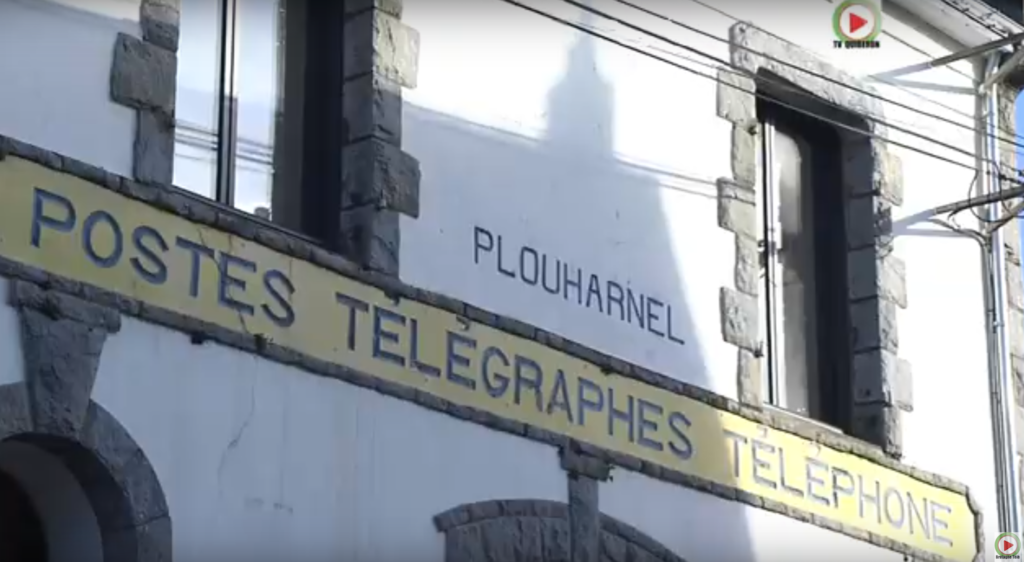 Plouharnel: Résurrection des PTT - Bretagne Télé