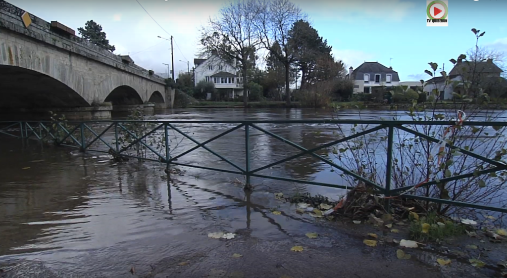 Malestroit: L'Oust va déborder ? - Bretagne Télé