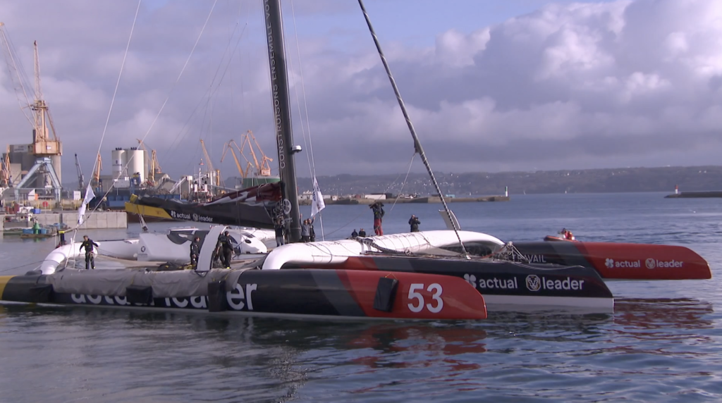 Brest Atlantiques: Actual Leader 3eme - Bretagne Télé