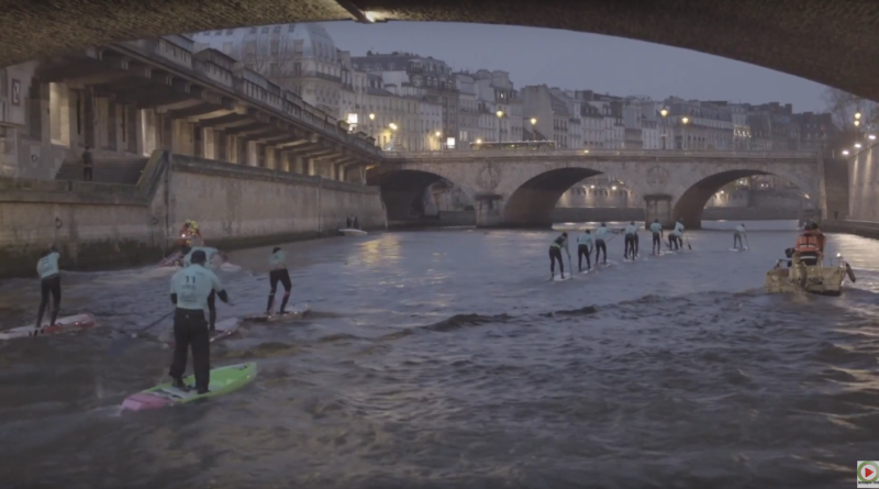 Paris: Nautic Paddle 2019 - Bretagne Télé