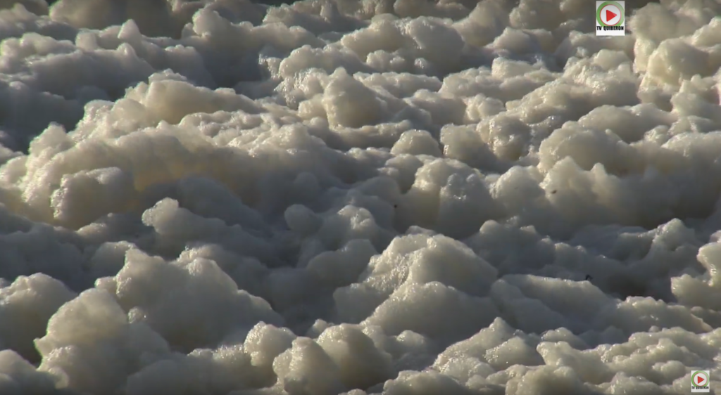 Neige Bretonne Tempete Atiyah - TV Quiberon 24/7