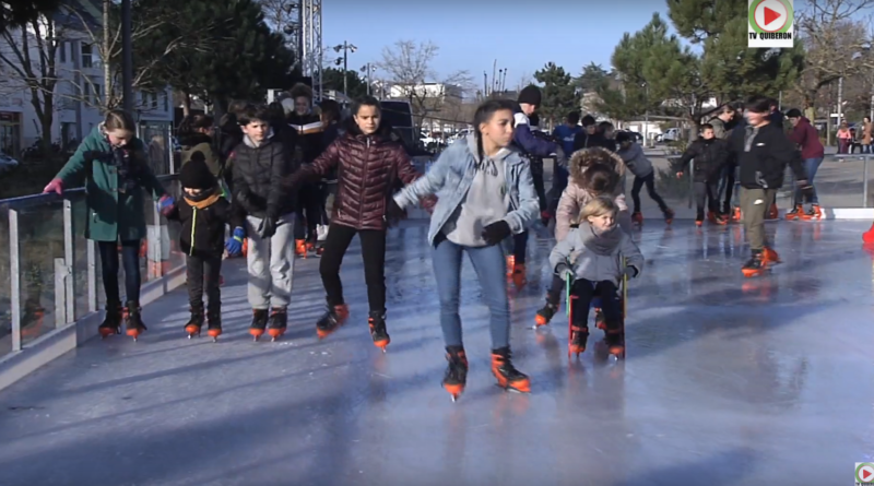 Noel 2019 à la Patinoire - TV Quiberon 24/7