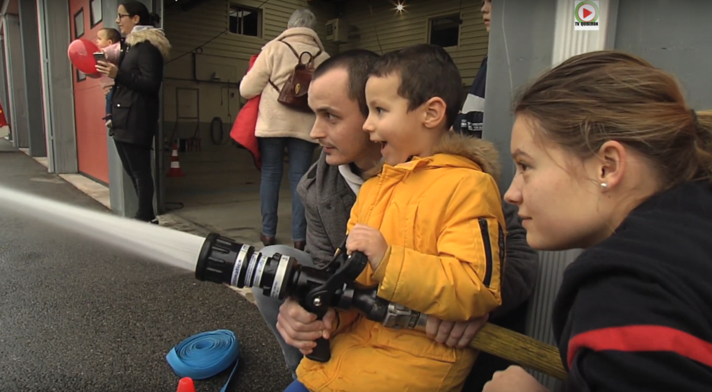 Téléthon chez les Pompiers - TV Quiberon 24/7