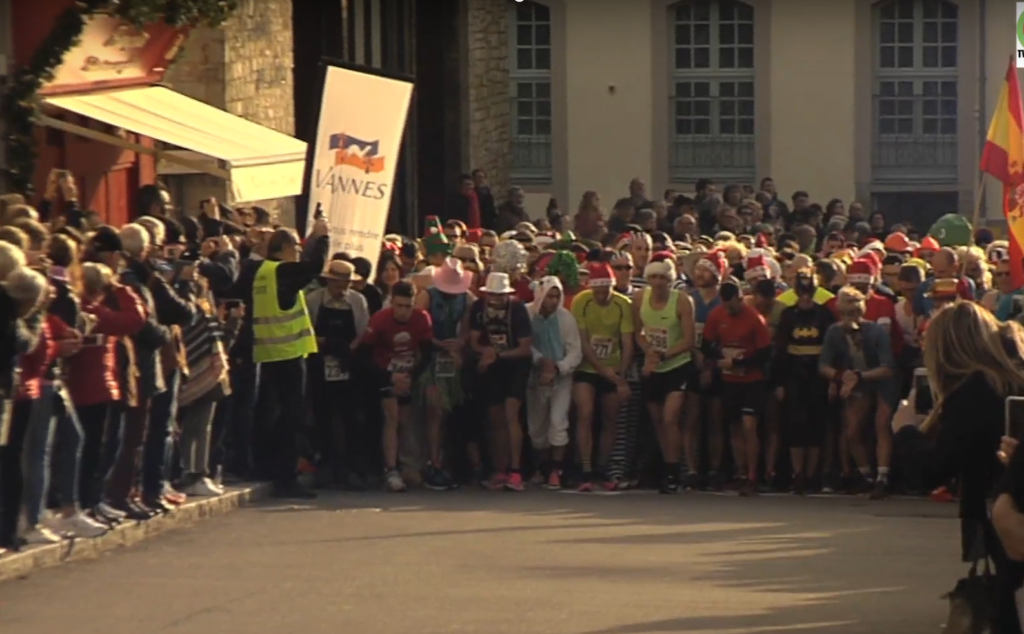 Vannes: La Corrida Vannetaise 2019 - Bretagne Télé