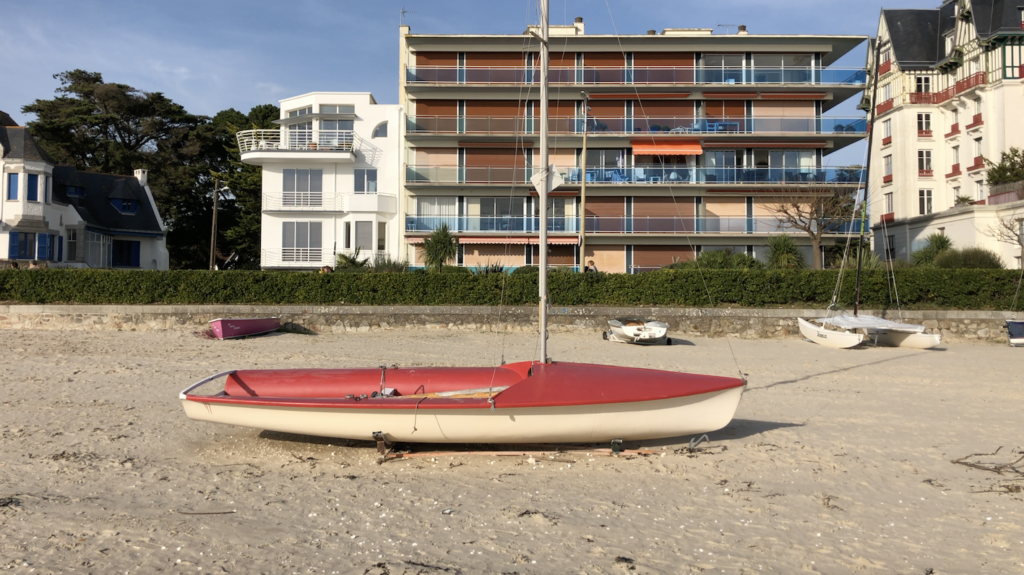 Plage magique en Janvier - Télé La Baule