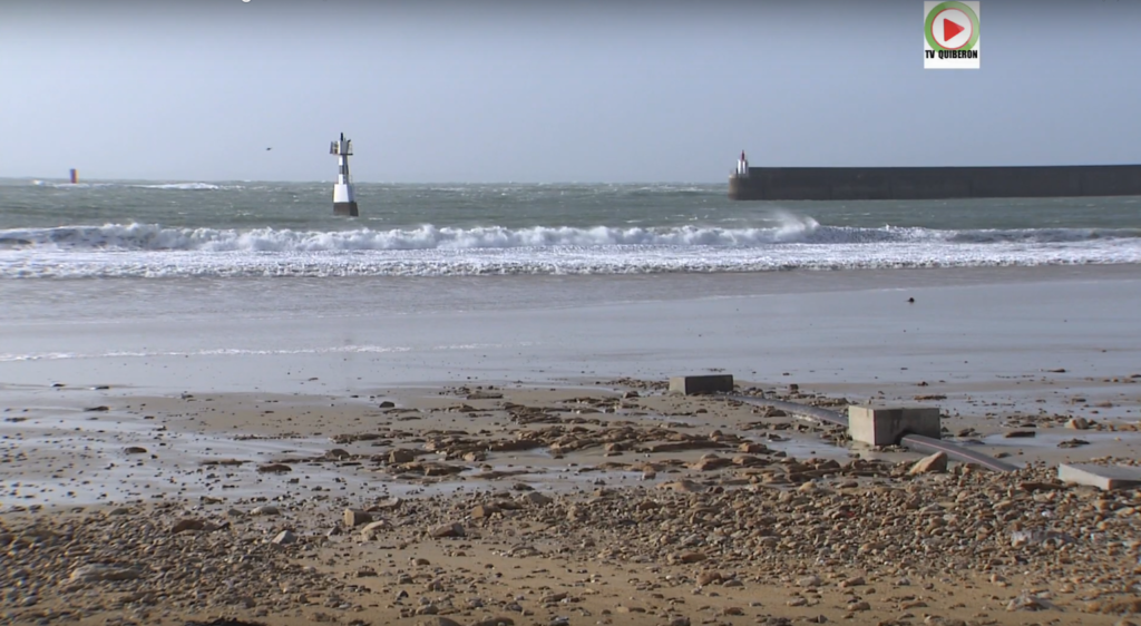 Haute Tension sur la Plage - TV Quiberon 24/7