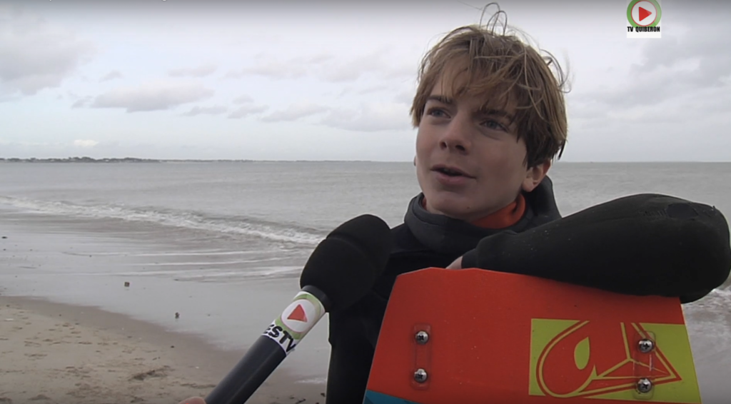 Pole Espoir Kitesurf Bretagne - TV Quiberon