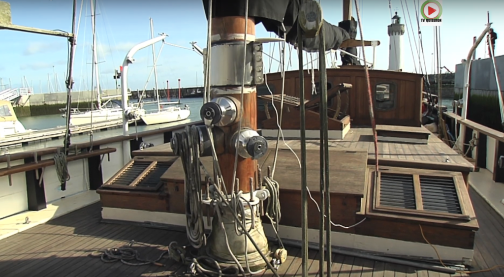 Voilier Ring Andersen - TV Quiberon