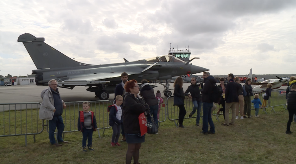 Meeting Aerien Morlaix - Bretagne Télé