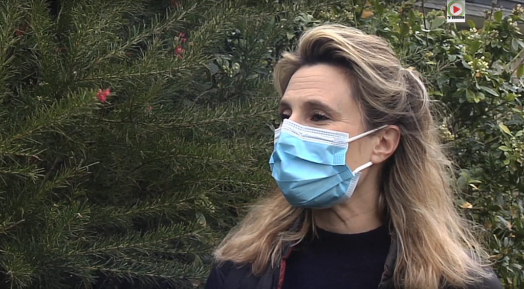 Municipales Saint-Pierre Quiberon: Stéphanie Doyen confinée - TV Quiberon