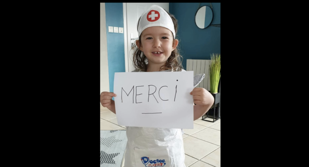 Erdeven: L'Ecole chante pour les Soignants - TV Quiberon 24/7