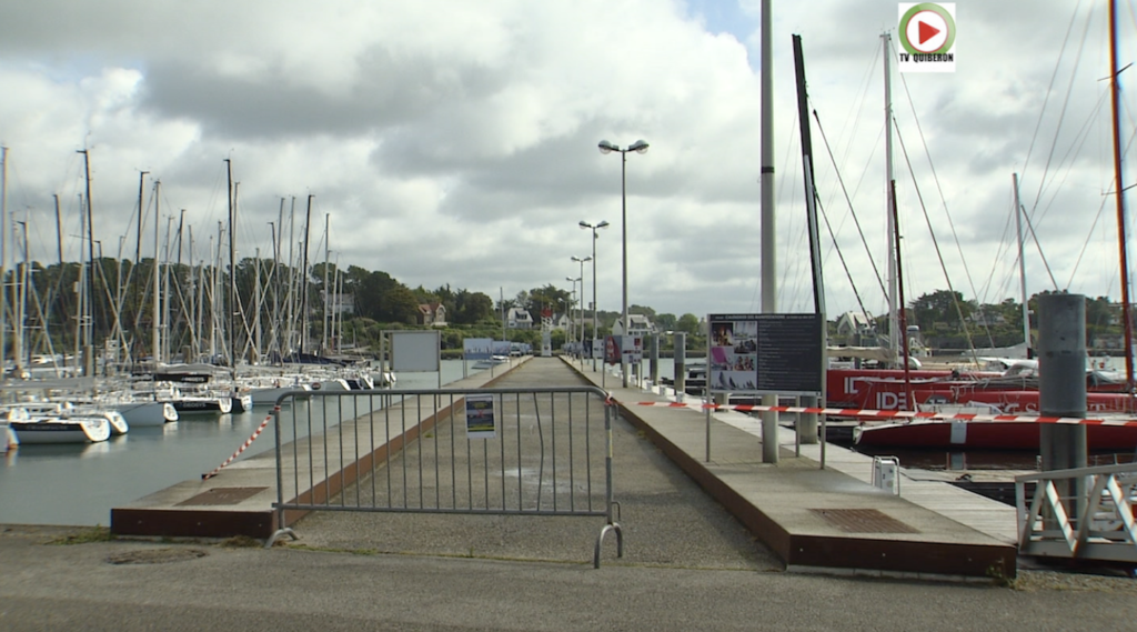 La Trinite-sur-mer a l'heure du covid-19 - Bretagne Télé