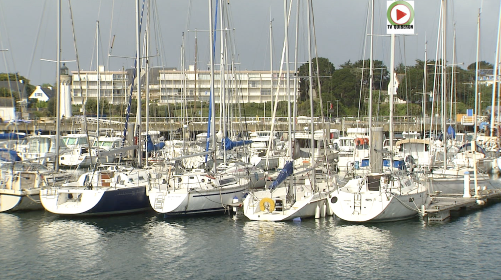 Port-Haliguen et le Coronavirus - TV Quiberon