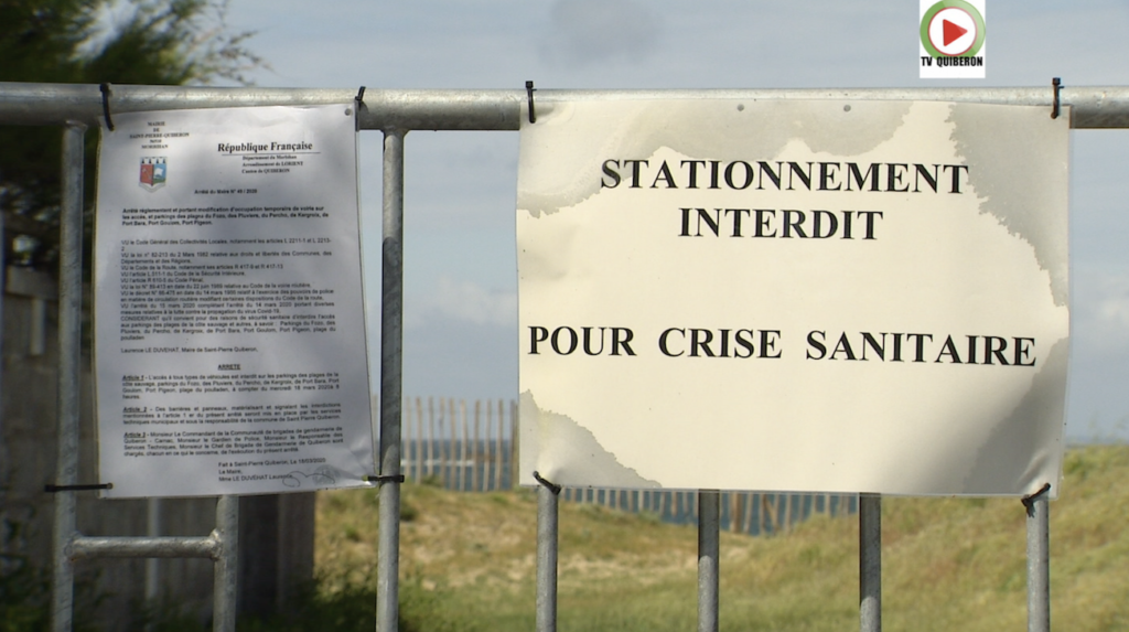 Saint-Pierre Quiberon et le Covid-19 - TV Quiberon