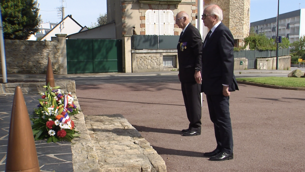 8 Mai 1945 Cérémonie 2020 - TV Quiberon