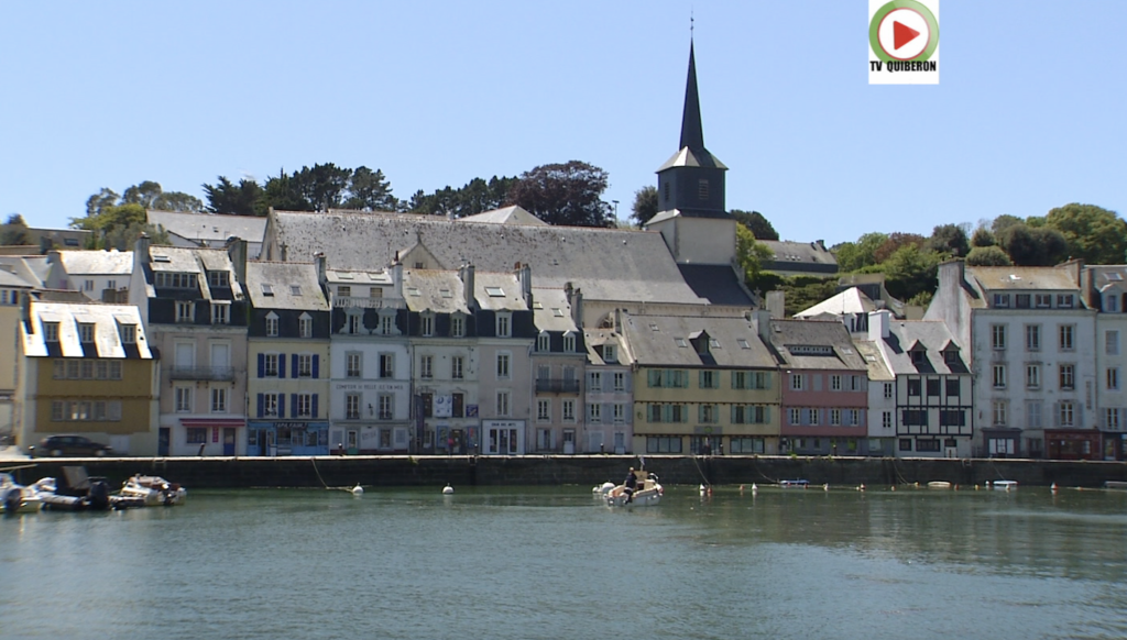 Belle-ile: Balade à Le Palais - Bretagne Télé
