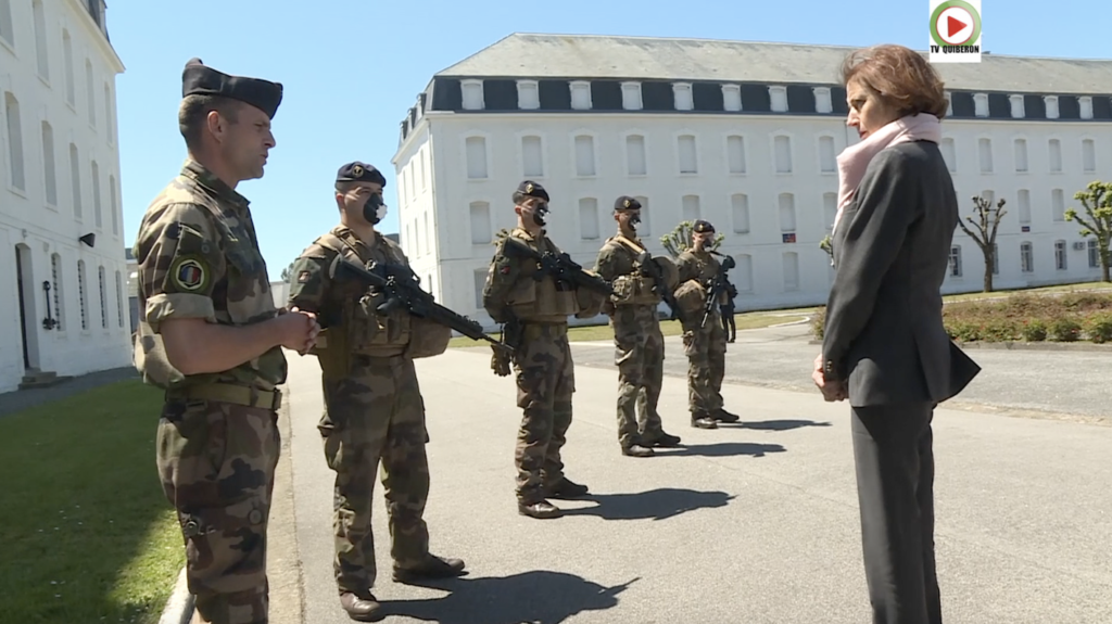 Florence Paely au 3e RIMA - Bretagne Télé