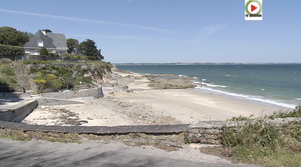 Kerhostin Plage Interdite - Bretagne Télé