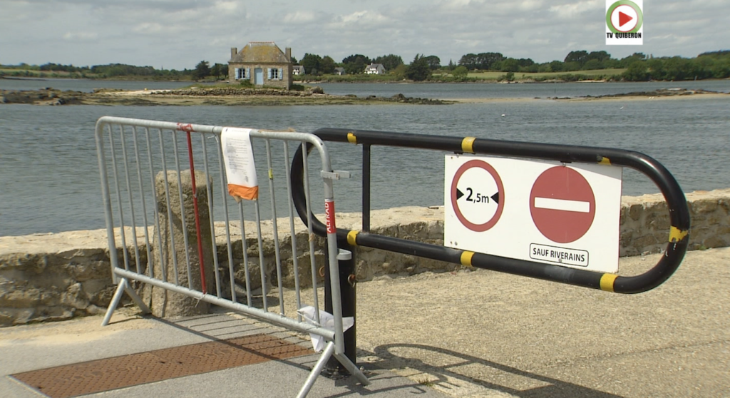 L'Ile de Saint-Cado et le Covid-19 - Bretagne Télé
