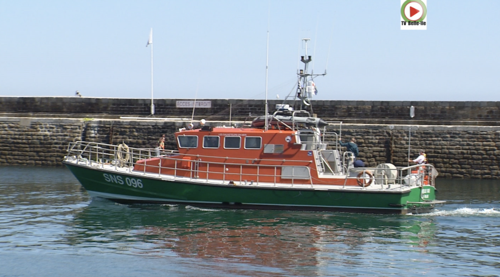 La SNS 096 en mode Covid-19 - TVBI Belle-Ile