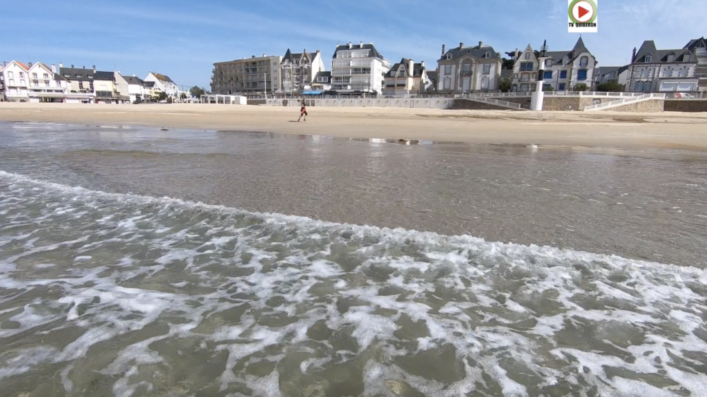 Marcher dans l'Océan - TV Quiberon 24/7