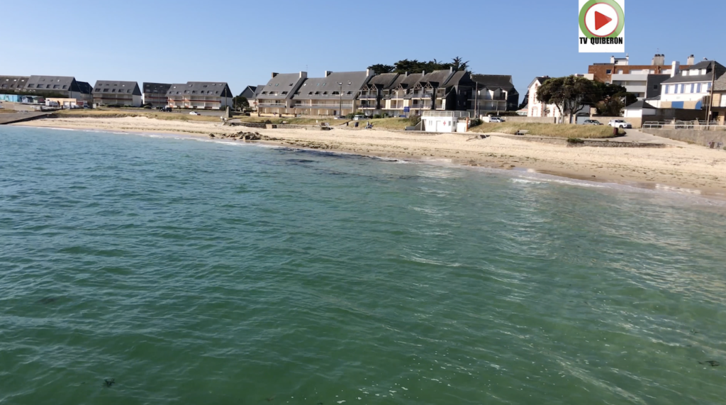 Dynamique Plage du Porigo - TV Quiberon
