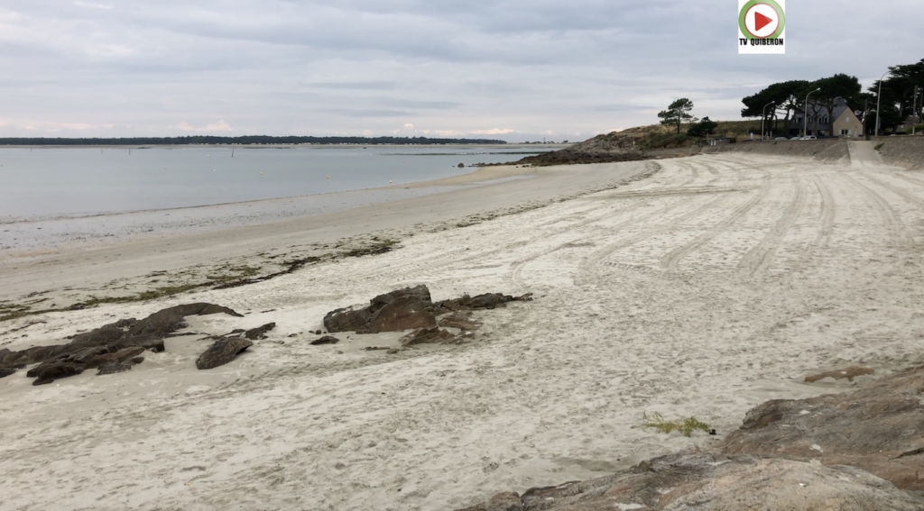 La plage de Saint-Colomban - Carnac Télé