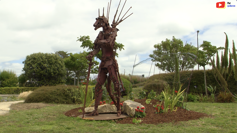 Quiberon | Incroyables Sculptures 2020 | TV Quiberon 24/7