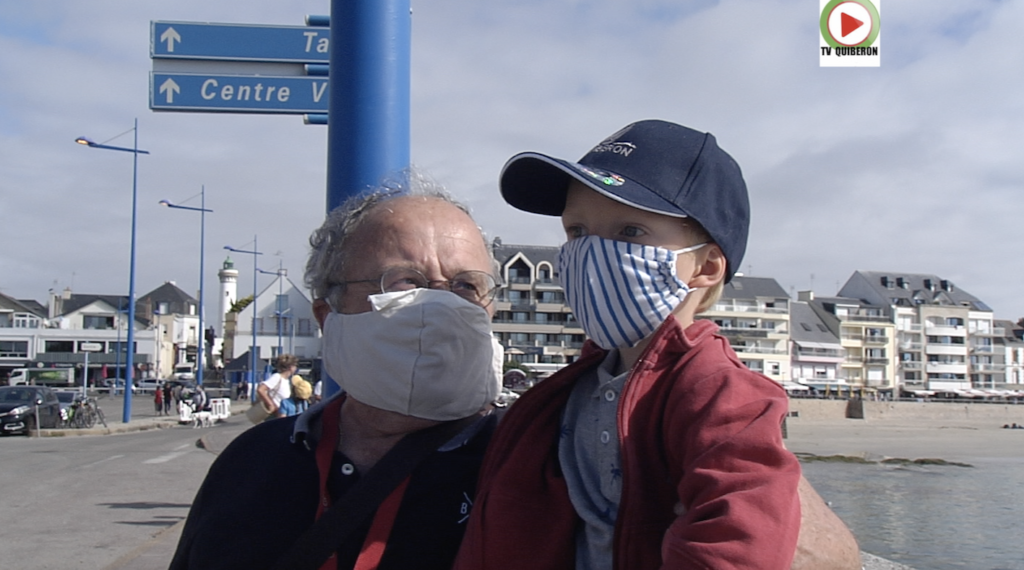 Covid-19: Port du Masque Obligatoire - TV Quiberon 24/7