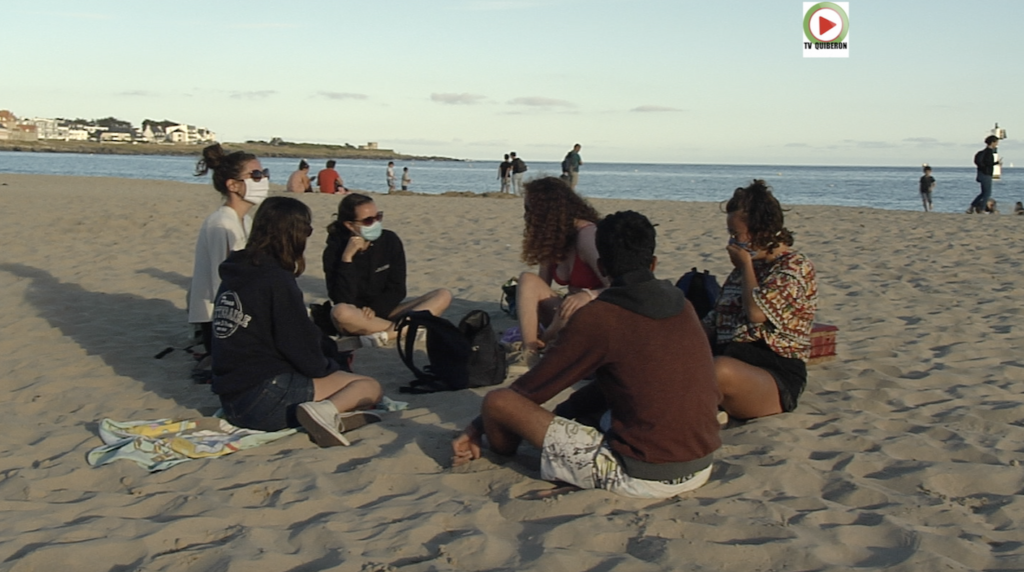 Fermeture Nocturne des Plages - TV Quiberon 24/7