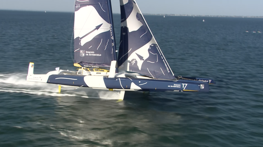 Gitana 17 gagne la Drheam-Cup - Bretagne Télé