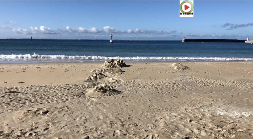 Grande Plage Dimanche matin - TV Quiberon