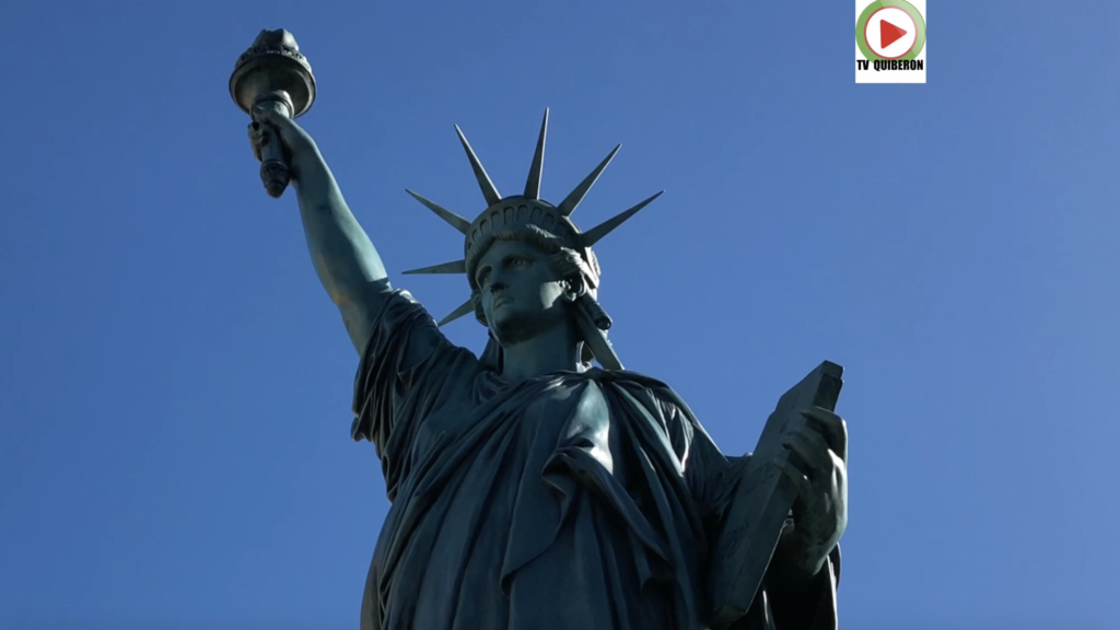 La Statue de la Liberté de Gourin - Bretagne Télé