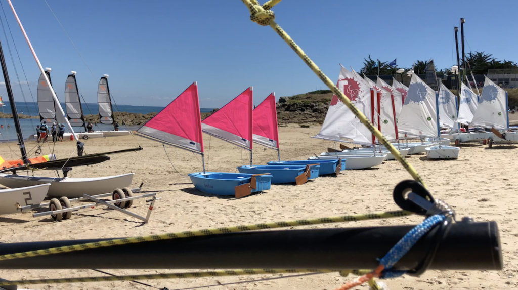 Les petits Voiliers de l'ASNQ - TV Quiberon 24/7