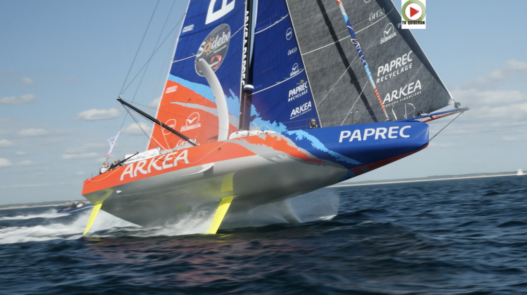 Défi Azimut 2020: Les Runs Imoca - Bretagne Télé