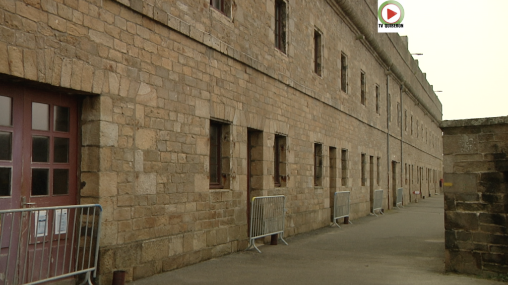 Fort de Penthievre 3eme RIMA - TV Quiberon 24/7